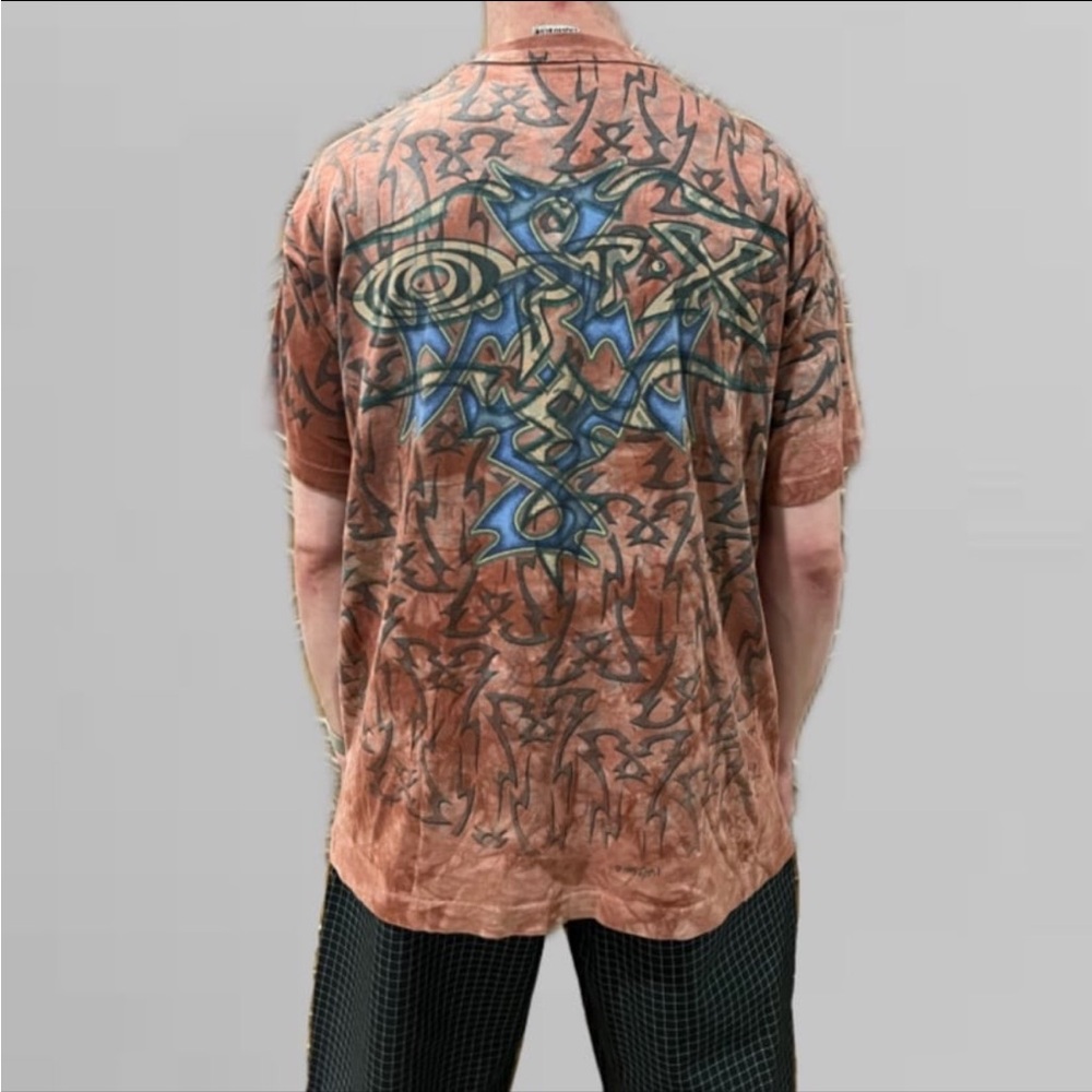 Liquid Blue Graphic Tee